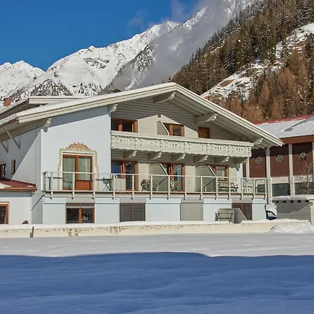 Apartment Kristiania Sölden