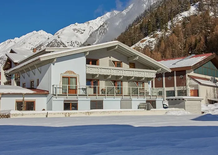 Apartamento Kristiania Sölden