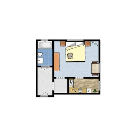 克里斯蒂安妮尔酒店 公寓 索尔登